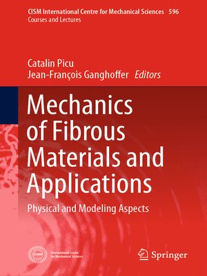 cover image of Mechanics of Fibrous Materials and Applications
